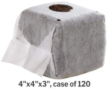 Load image into Gallery viewer, GROW!T Soils &amp; Containers 4&quot;x4&quot;x3&quot; GROW!T Commercial Coco, RapidRIZE Block, case of 10