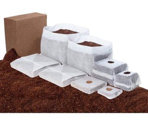 GROW!T Soils & Containers GROW!T Commercial Coco, RapidRIZE Block, case of 10