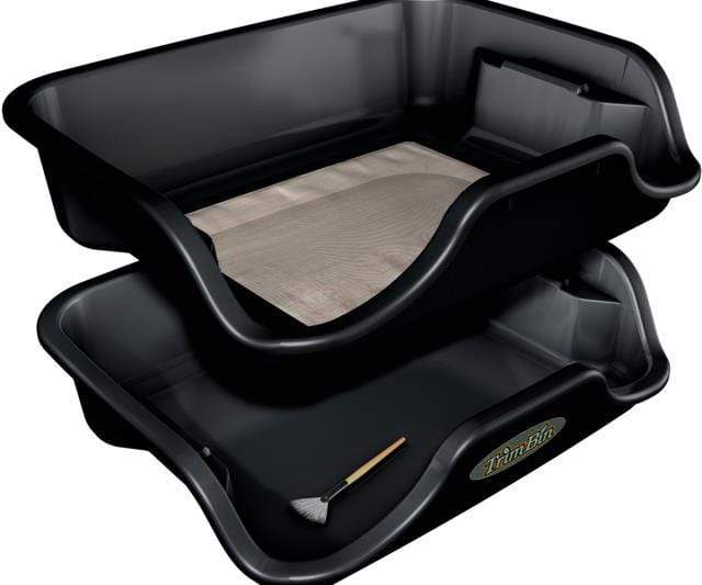 Harvest More Harvest Harvest More Trim Bin Complete Set, Black