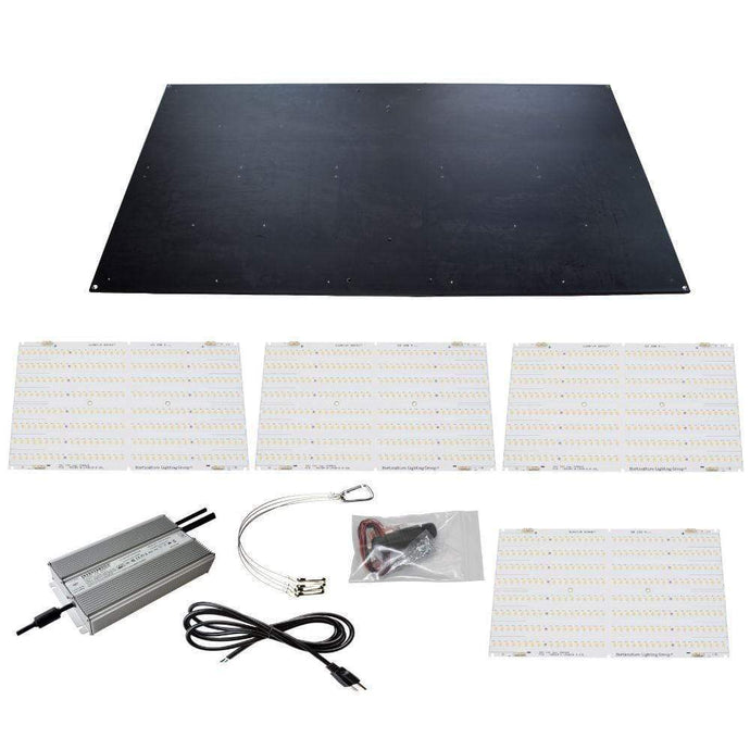 Horticulture Lighting Group Grow Lights Horticulture Lighting Group HLG-600H Quantum Board V2 RSpec DIY Kit - 620 Watt