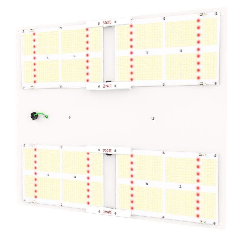 Horticulture Lighting Group Grow Lights Horticulture Lighting Group HLG 650R Full-Spectrum 630W Quantum Board LED Grow Light