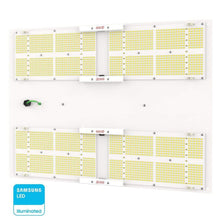 Load image into Gallery viewer, Horticulture Lighting Group Grow Lights Horticulture Lighting Group HLG 650R Full-Spectrum 630W Quantum Board LED Grow Light