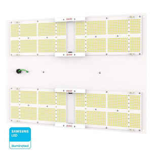 Horticulture Lighting Group Grow Lights Horticulture Lighting Group HLG 650R Full-Spectrum 630W Quantum Board LED Grow Light