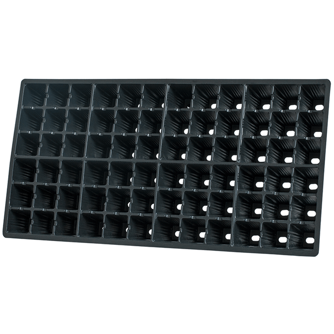 Hydrofarm Germination Hydrofarm 72 Cell Square Plug Flat Insert