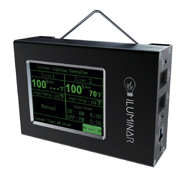ILuminar Accessories ILuminar Controller - TOUCH Controls 120 Lights on 2 Channels (60 Per)