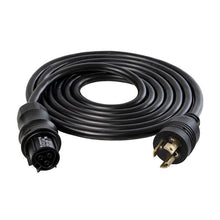 Load image into Gallery viewer, ILuminar Grow Lights 277v ILuminar Wieland Female to Male 15 ft Power Cord for DE &amp; CMH Fixtures, NEMA 5-15 Plug