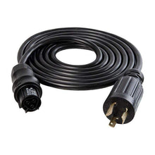 Load image into Gallery viewer, ILuminar Grow Lights 347v ILuminar Wieland Female to Male 15 ft Power Cord for DE &amp; CMH Fixtures, NEMA 5-15 Plug