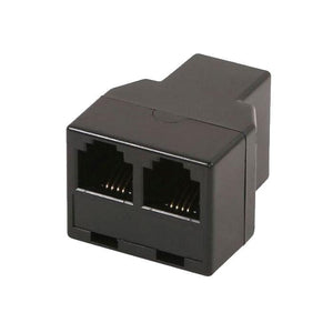 ILuminar Grow Lights ILuminar adaptor RJ11/14 Splitter (1- RJ11 in - 2- RJ11/14 out / for DE & CMH Fixtures)