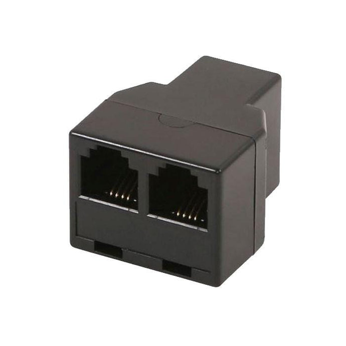ILuminar Grow Lights ILuminar adaptor RJ11/14 Splitter (1- RJ11 in - 2- RJ11/14 out / for DE & CMH Fixtures)