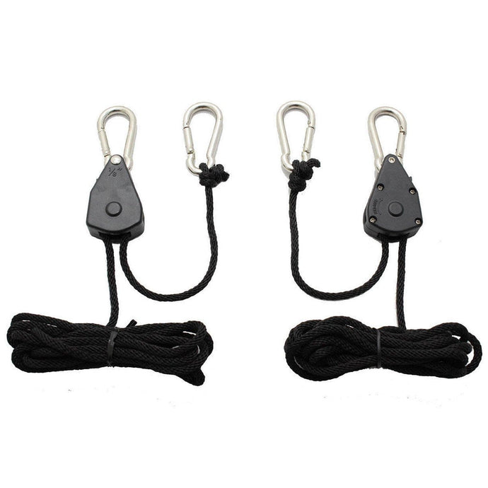 ILuminar Grow Lights Nanolux YO Rope Ratchets 1/8 with Metal Gears