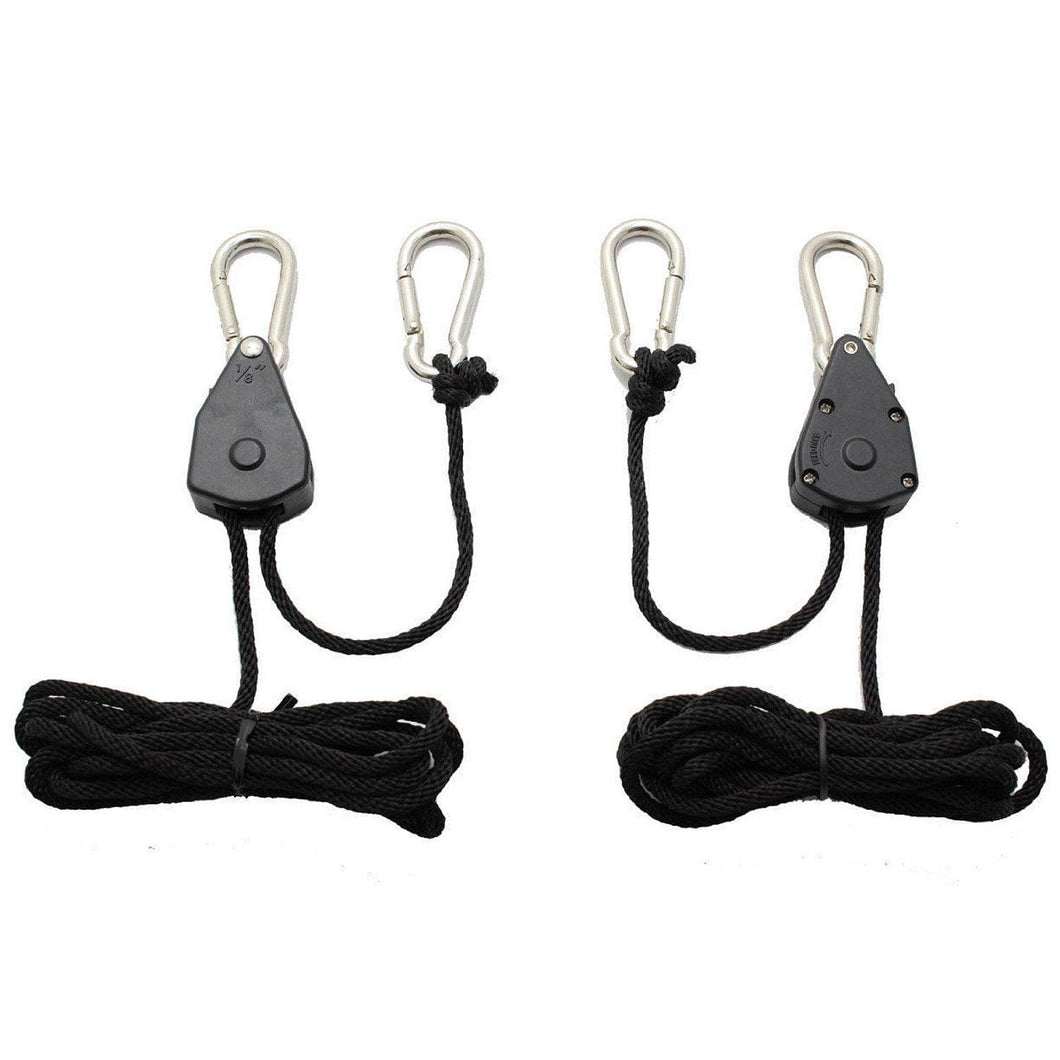 ILuminar Grow Lights Nanolux YO Rope Ratchets 1/8 with Metal Gears