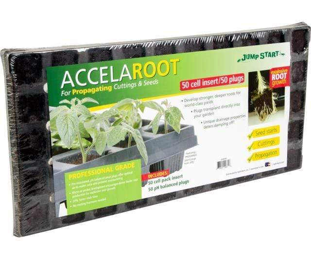 Jump Start Germination Jump Start AccelaROOT 50-Cell Insert and Starter Plugs (no tray)