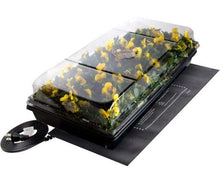 Load image into Gallery viewer, Jump Start Germination Jump Start Germination Station w/Heat Mat, Tray, 72-Cell Pack, 2&quot; Dome