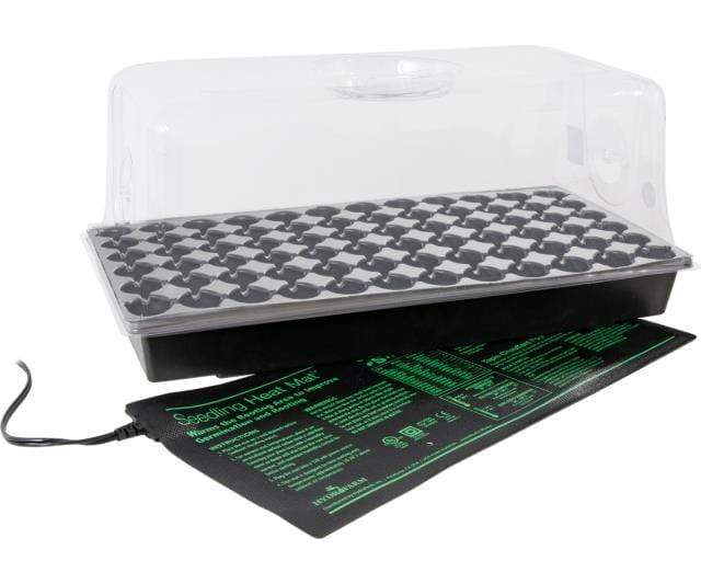 Jump Start Germination Jump Start Hot House w/ Heat Mat, Tray, 72-Cell Insert, 7.5