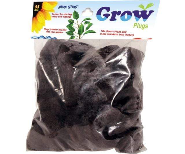 Jump Start Germination Jump Start Smart Float Grow Tray Refill Plugs, bag of 55