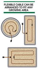 Load image into Gallery viewer, Jump Start Germination Jump Start Soil Heating Cable, 12&#39;