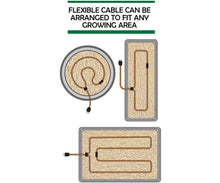 Load image into Gallery viewer, Jump Start Germination Jump Start Soil Heating Cable, 24&#39;