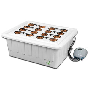 Kumans Technology Super Closet SuperPonics 8 Plant Hydroponic Grow System
