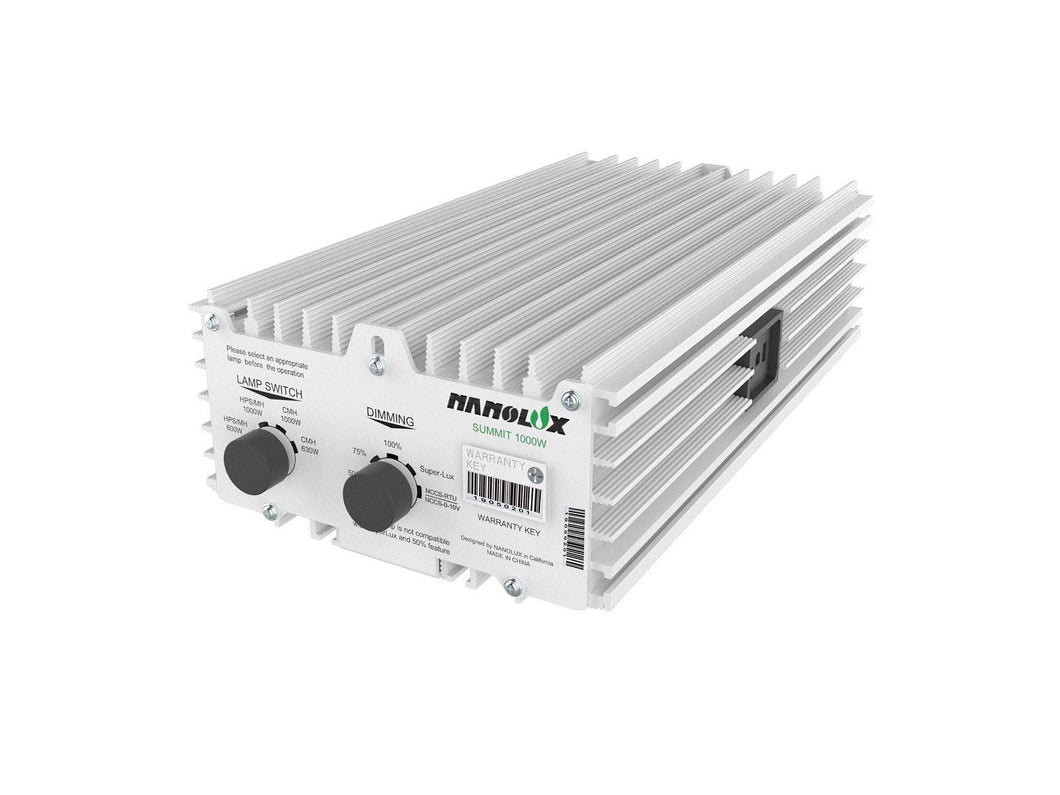 NanoLux Accessories NanoLux Summit Series 1000 Watt HPS/CMH/MH Ballast