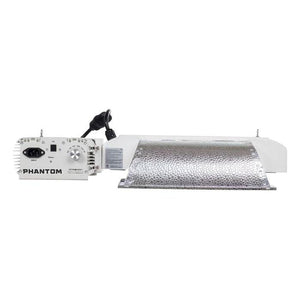 Phantom Grow Lights Phantom Low Profile 1000 Watt Enclosed Double Ended Grow Light, 120-240 Volt
