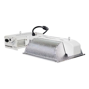 Phantom Grow Lights Phantom Low Profile 1000 Watt Enclosed Double Ended Grow Light, 120-240 Volt