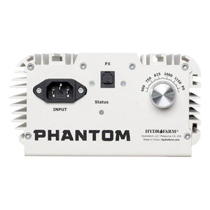 Phantom Grow Lights Phantom Low Profile 1000 Watt Open Double Ended Grow Light, 120-240 Volt