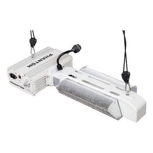 Phantom Grow Lights Phantom Low Profile 1000 Watt Open Double Ended Grow Light, 120-240 Volt