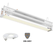 Load image into Gallery viewer, PHOTOBIO Grow Lights 10&#39; - 208/240 Volt Cord PHOTOBIO TX 680 Watt S4 Full Spectrum LED Grow Light