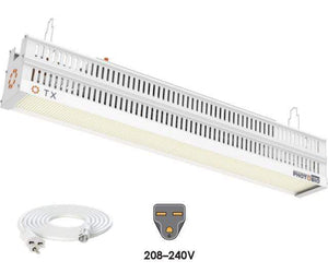 PHOTOBIO Grow Lights 10' - 208/240 Volt Cord PHOTOBIO TX 680 Watt S4 Full Spectrum LED Grow Light