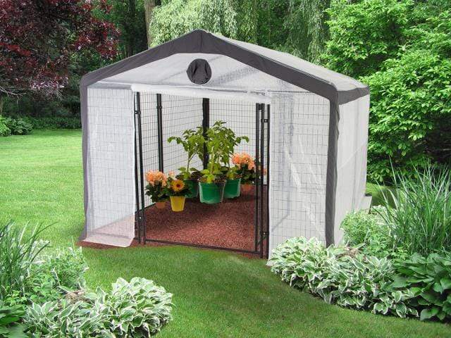 Saturday Solution Greenhouses Garden Care 10' x 10' Saturday Solution Safe Grow Greenhouse