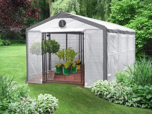 Saturday Solution Greenhouses Garden Care 10' x 15' Saturday Solution Safe Grow Greenhouse