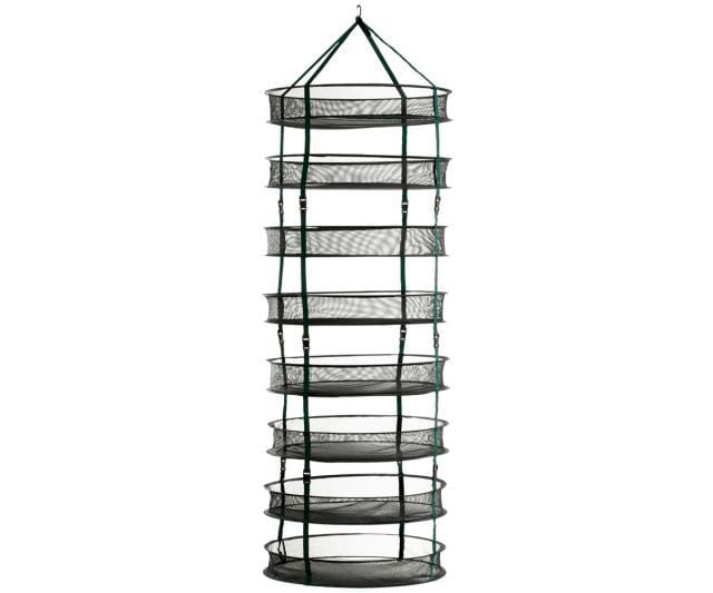 STACK!T Harvest STACK!T Drying Rack With Clips, 2 ft.