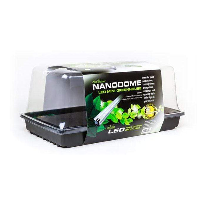 SunBlaster Germination SunBlaster LED Mini Greenhouse Kit without Stand