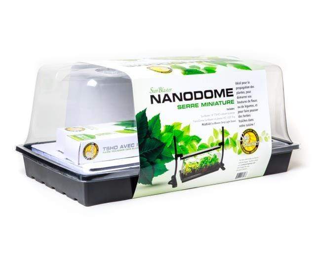 SunBlaster Germination SunBlaster T5HO Mini Greenhouse Kit with Stand
