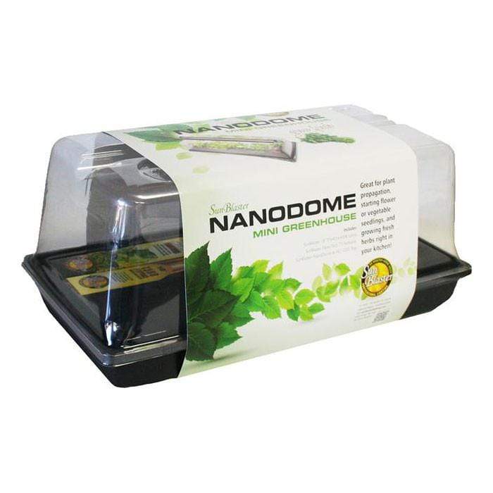 SunBlaster Germination SunBlaster T5HO Mini Greenhouse Kit without Stand