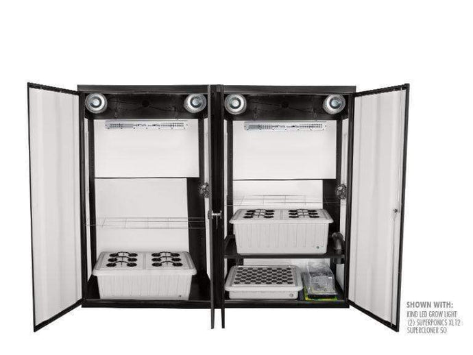 Super Closet Grow Light Kit Super Closet SuperTrinity Smart Grow Closet System