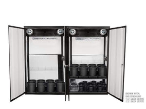 Super Closet Grow Light Kit Super Closet SuperTrinity Smart Grow Closet System