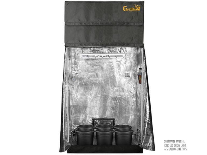 Super Closet Grow Tents Super Closet SuperRoom 2'x4' Smart Grow Tent System And XL600 LED Grow Light