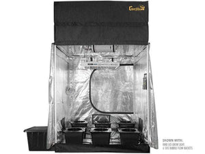 Super Closet Grow Tents Super Closet SuperRoom 5'x5' Smart Grow Tent System And XL750 LED Grow Light