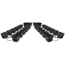 Load image into Gallery viewer, Super Closet Hydroponics 24 Site System - $2395.00 Super Closet Bubble Flow Buckets Hydroponic Grow System