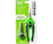 Load image into Gallery viewer, Trim Fast Harvest Hydrofarm Premium Ergonomic Pruner