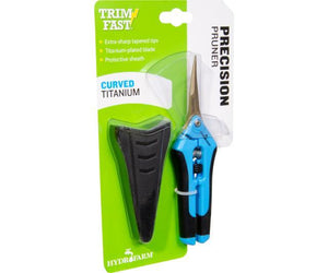 Trim Fast Harvest Trim Fast Precision Curved Lightweight Titanium Pruner