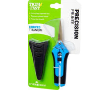 Load image into Gallery viewer, Trim Fast Harvest Trim Fast Precision Curved Lightweight Titanium Pruner