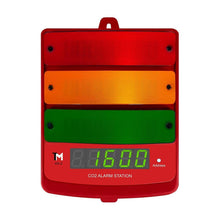 Load image into Gallery viewer, TrolMaster Climate Control TrolMaster Carbon-X CO2 Alarm Station with LED display indicator