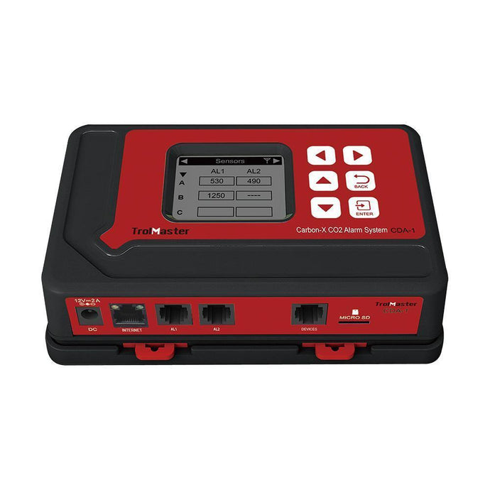 TrolMaster Climate Control TrolMaster Carbon-X CO2 Alarm System