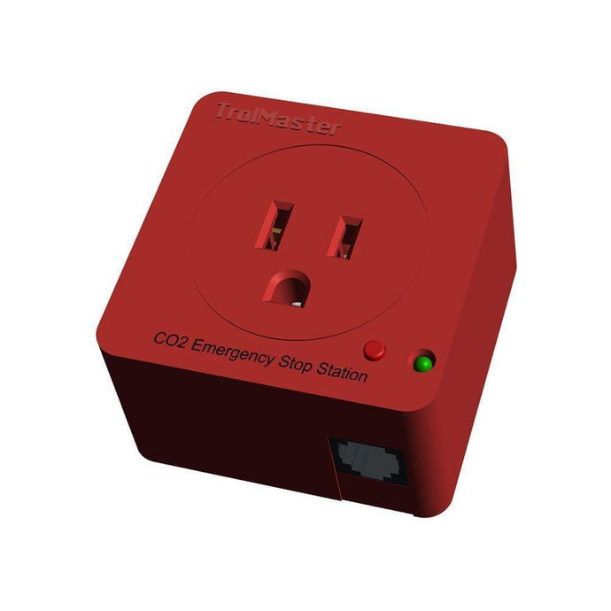 TrolMaster Climate Control TrolMaster Carbon-X CO2 Emergency Stop Station