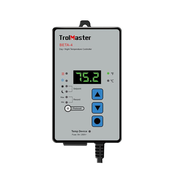 TrolMaster Climate Control TrolMaster Legacy BETA-4 Digital Day/Night Temperature Controller