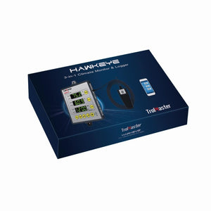 TrolMaster Climate Control TrolMaster Legacy Hawkeye 3-in-1 Climate Monitor & Logger